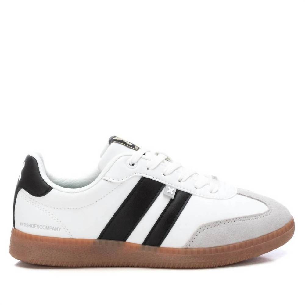 NEW XTI women's casual sneakers in white